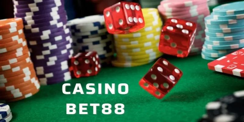 Các bí kíp ăn tiền thật lớn khi cá cược casino tại Bet88