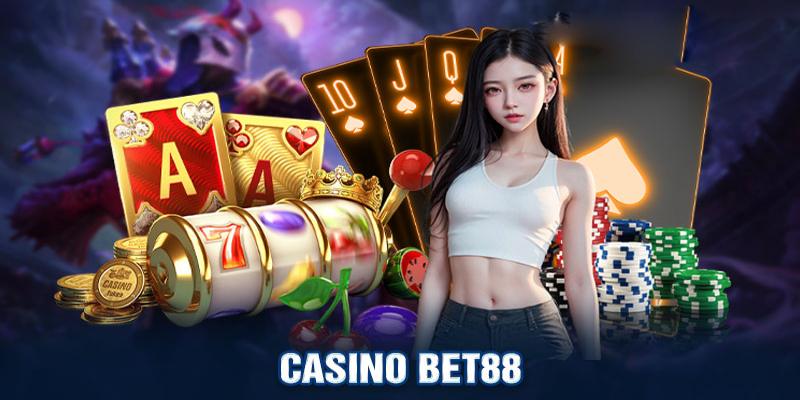 Các siêu phẩm giải trí cực hot tại sảnh Casino Bet88